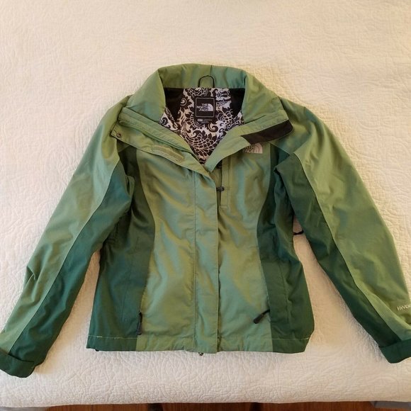 North Face Womens Green Varius Guide Jacket XS